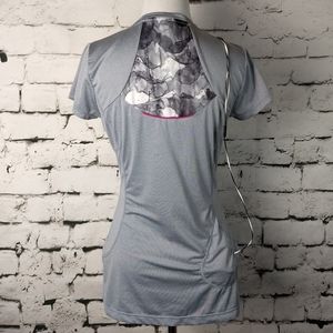 MPG Grey Athletic Shirt with Hidden Media Pocket